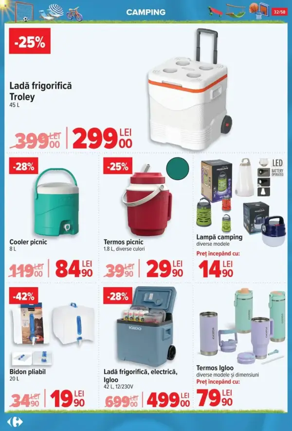 Cataloage Carrefour: Ofertă actuală din 04.06.2025 - "Catalog Vară" - 04-06-2025 - 01-07-2025.