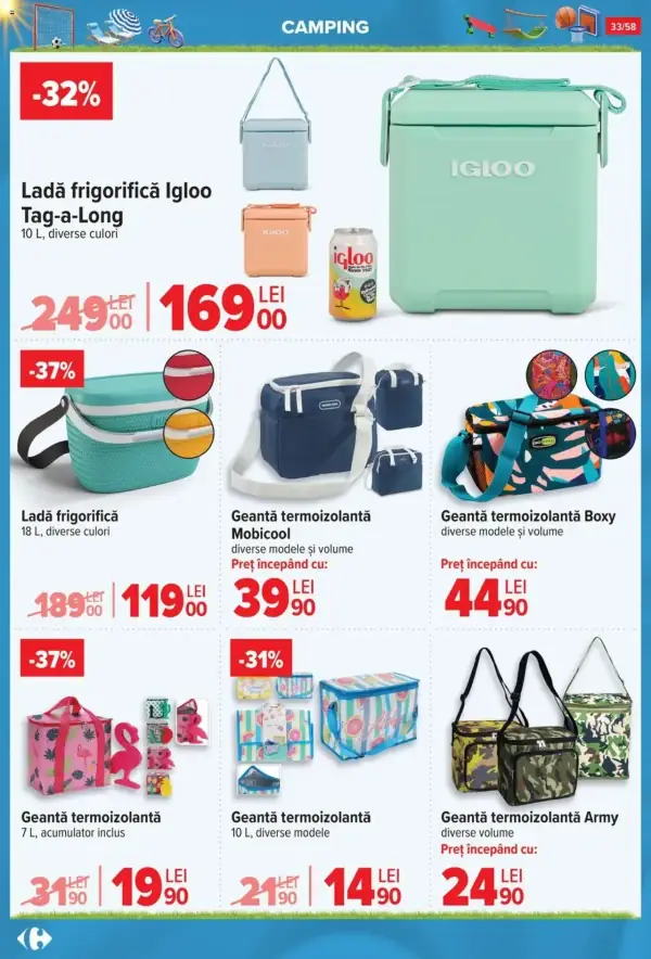 Cataloage Carrefour: Ofertă actuală din 04.06.2025 - "Catalog Vară" - 04-06-2025 - 01-07-2025.