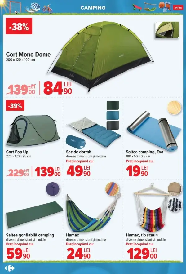 Cataloage Carrefour: Ofertă actuală din 04.06.2025 - "Catalog Vară" - 04-06-2025 - 01-07-2025.