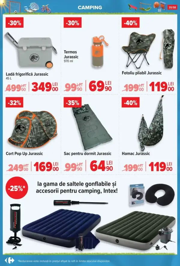 Cataloage Carrefour: Ofertă actuală din 04.06.2025 - "Catalog Vară" - 04-06-2025 - 01-07-2025.