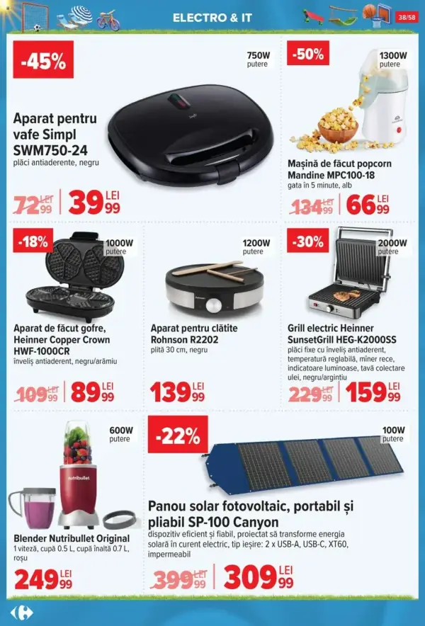 Cataloage Carrefour: Ofertă actuală din 04.06.2025 - "Catalog Vară" - 04-06-2025 - 01-07-2025.