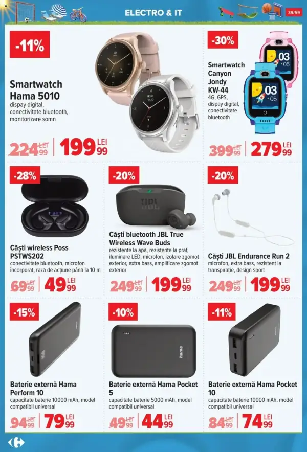 Cataloage Carrefour: Ofertă actuală din 04.06.2025 - "Catalog Vară" - 04-06-2025 - 01-07-2025.