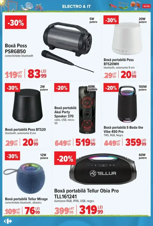 Cataloage Carrefour: Ofertă actuală din 04.06.2025 - "Catalog Vară" - 04-06-2025 - 01-07-2025.