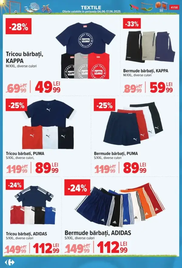 Cataloage Carrefour: Ofertă actuală din 04.06.2025 - "Catalog Vară" - 04-06-2025 - 01-07-2025.