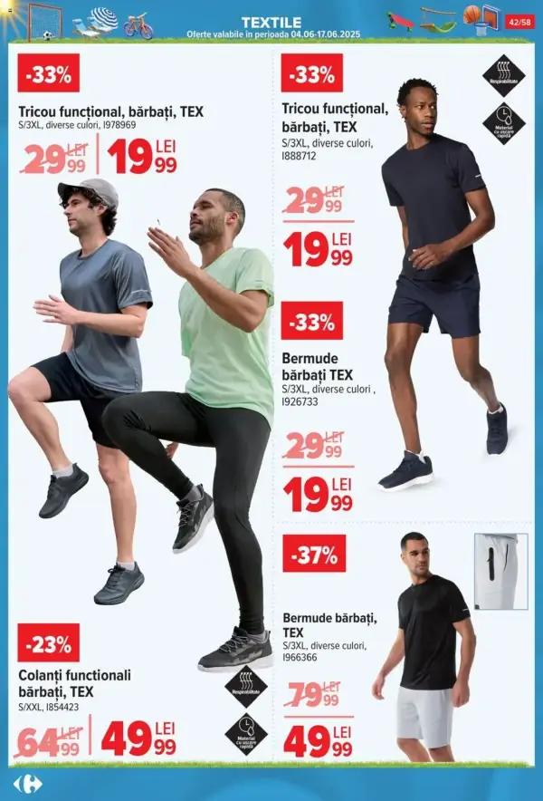 Cataloage Carrefour: Ofertă actuală din 04.06.2025 - "Catalog Vară" - 04-06-2025 - 01-07-2025.