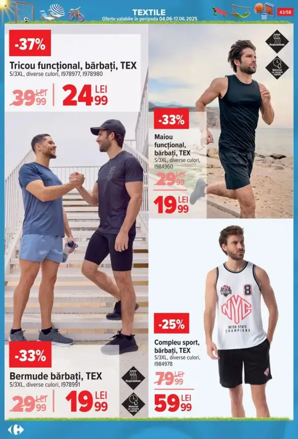 Cataloage Carrefour: Ofertă actuală din 04.06.2025 - "Catalog Vară" - 04-06-2025 - 01-07-2025.