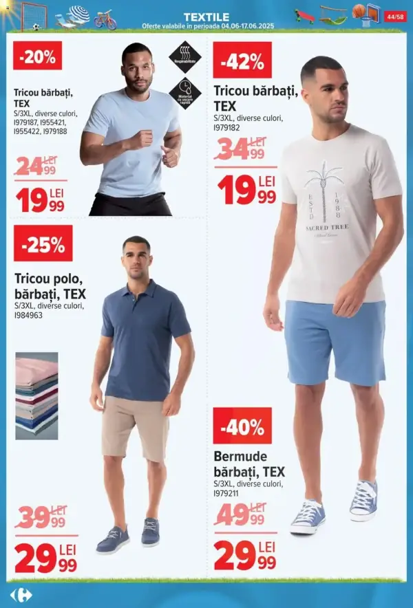 Cataloage Carrefour: Ofertă actuală din 04.06.2025 - "Catalog Vară" - 04-06-2025 - 01-07-2025.