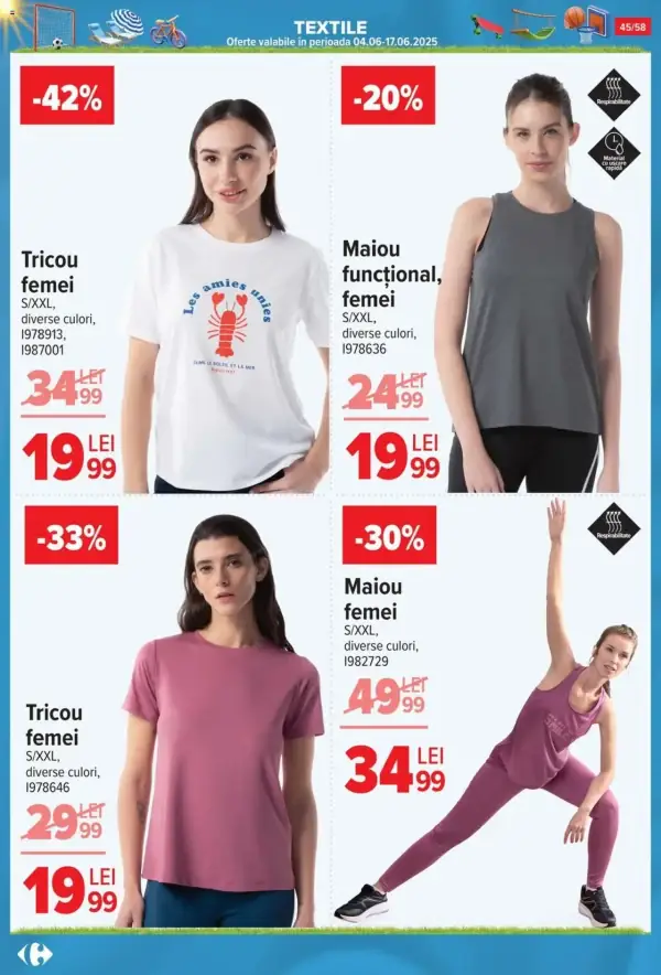 Cataloage Carrefour: Ofertă actuală din 04.06.2025 - "Catalog Vară" - 04-06-2025 - 01-07-2025.