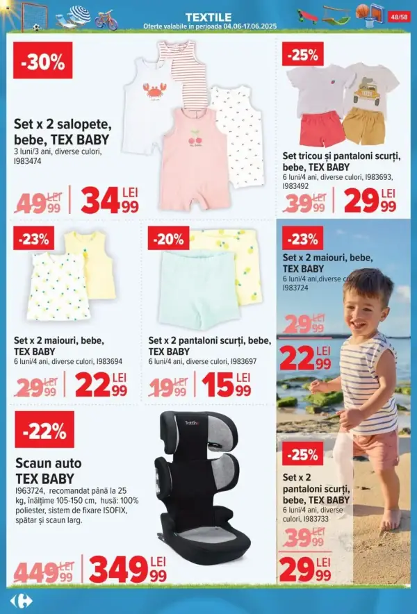 Cataloage Carrefour: Ofertă actuală din 04.06.2025 - "Catalog Vară" - 04-06-2025 - 01-07-2025.