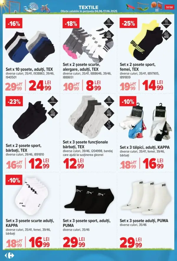 Cataloage Carrefour: Ofertă actuală din 04.06.2025 - "Catalog Vară" - 04-06-2025 - 01-07-2025.