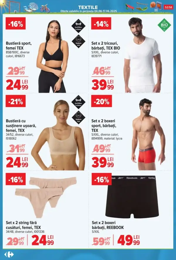 Cataloage Carrefour: Ofertă actuală din 04.06.2025 - "Catalog Vară" - 04-06-2025 - 01-07-2025.