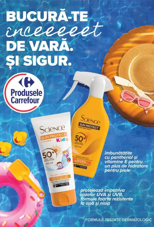 Cataloage Carrefour: Ofertă actuală din 04.06.2025 - "Catalog Vară" - 04-06-2025 - 01-07-2025.