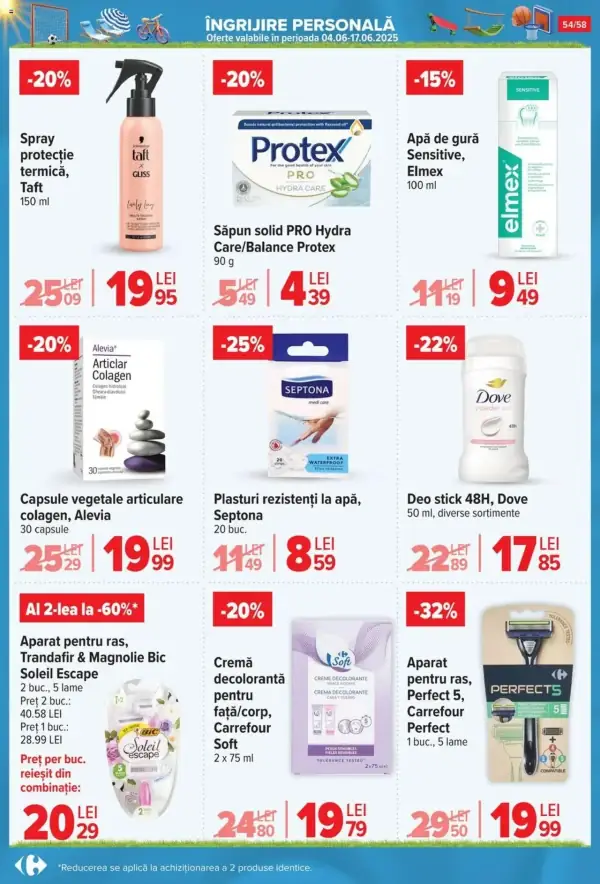 Cataloage Carrefour: Ofertă actuală din 04.06.2025 - "Catalog Vară" - 04-06-2025 - 01-07-2025.