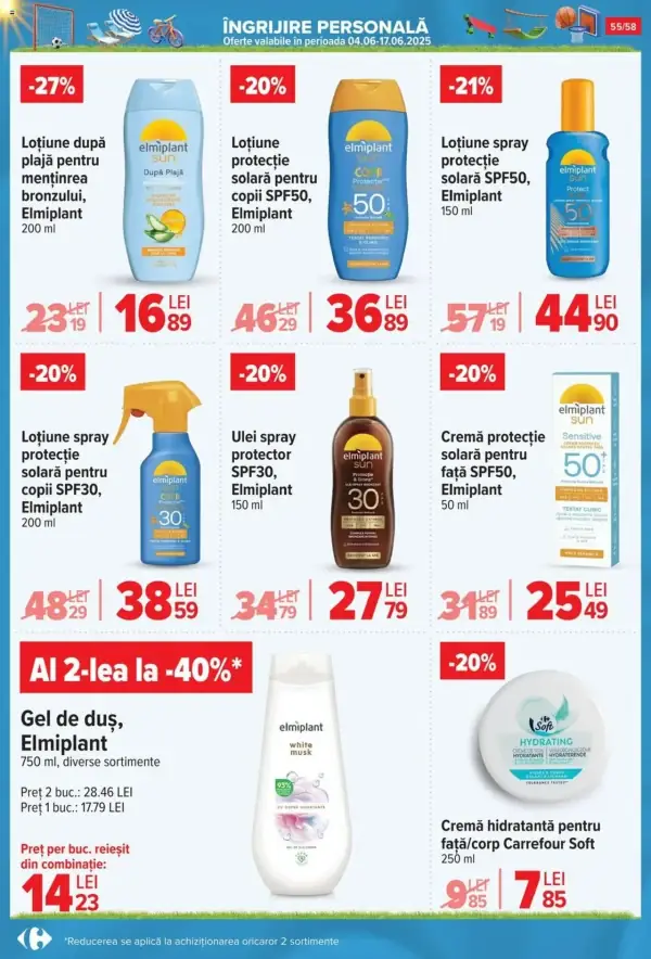 Cataloage Carrefour: Ofertă actuală din 04.06.2025 - "Catalog Vară" - 04-06-2025 - 01-07-2025.