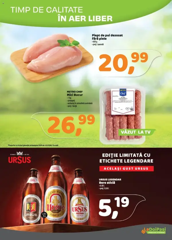 Cataloage LaDoiPaşi: Ofertă actuală din 01.06.2025 - 01-06-2025 - 30-06-2025.