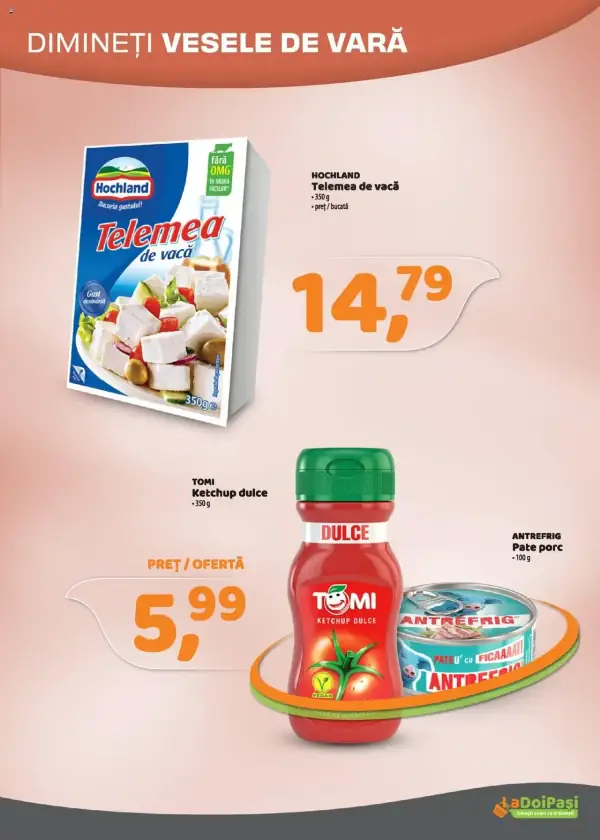 Cataloage LaDoiPaşi: Ofertă actuală din 01.06.2025 - 01-06-2025 - 30-06-2025.