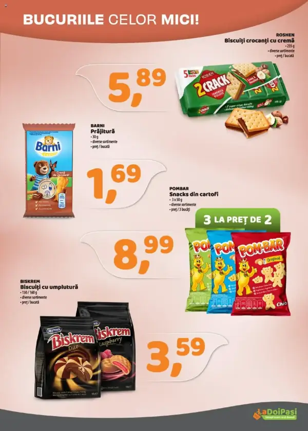 Cataloage LaDoiPaşi: Ofertă actuală din 01.06.2025 - 01-06-2025 - 30-06-2025.
