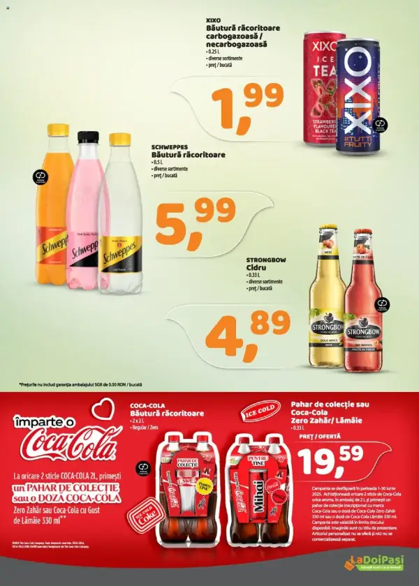 Cataloage LaDoiPaşi: Ofertă actuală din 01.06.2025 - 01-06-2025 - 30-06-2025.