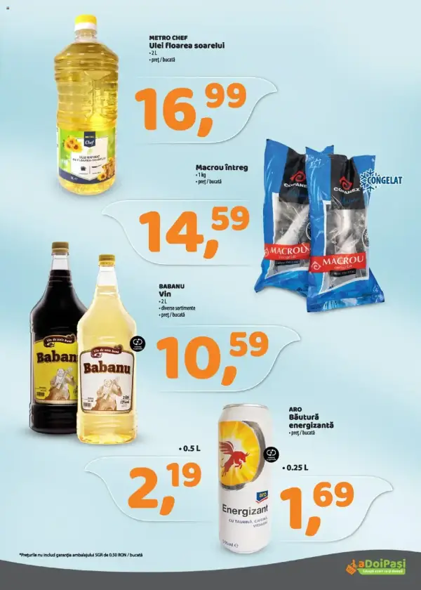 Cataloage LaDoiPaşi: Ofertă actuală din 01.06.2025 - 01-06-2025 - 30-06-2025.