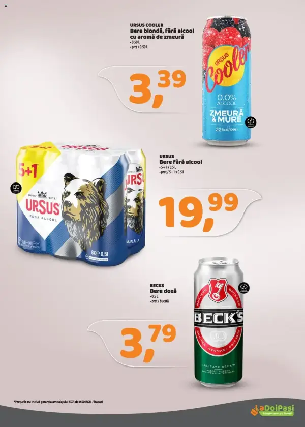 Cataloage LaDoiPaşi: Ofertă actuală din 01.06.2025 - 01-06-2025 - 30-06-2025.