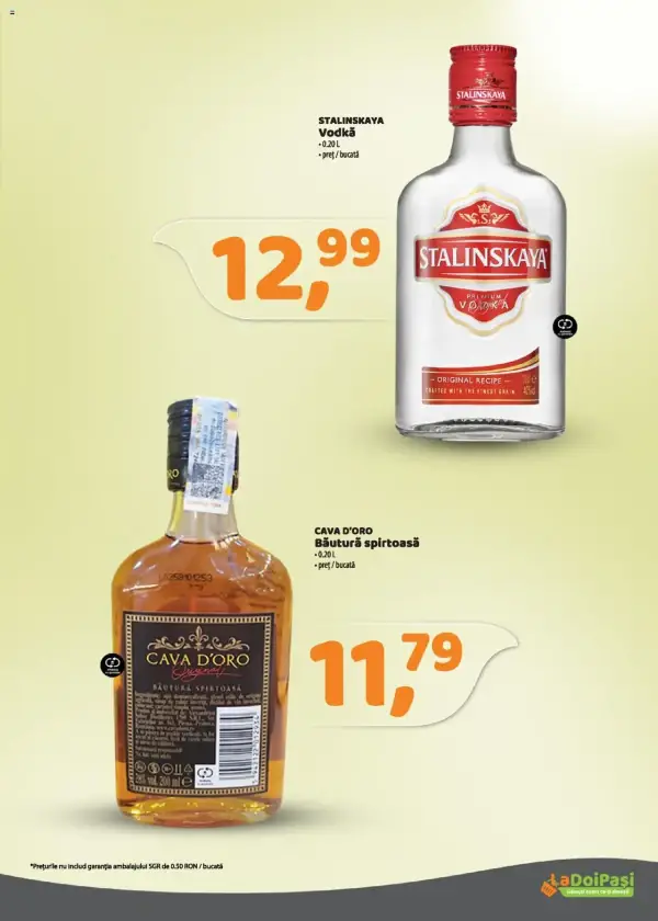 Cataloage LaDoiPaşi: Ofertă actuală din 01.06.2025 - 01-06-2025 - 30-06-2025.