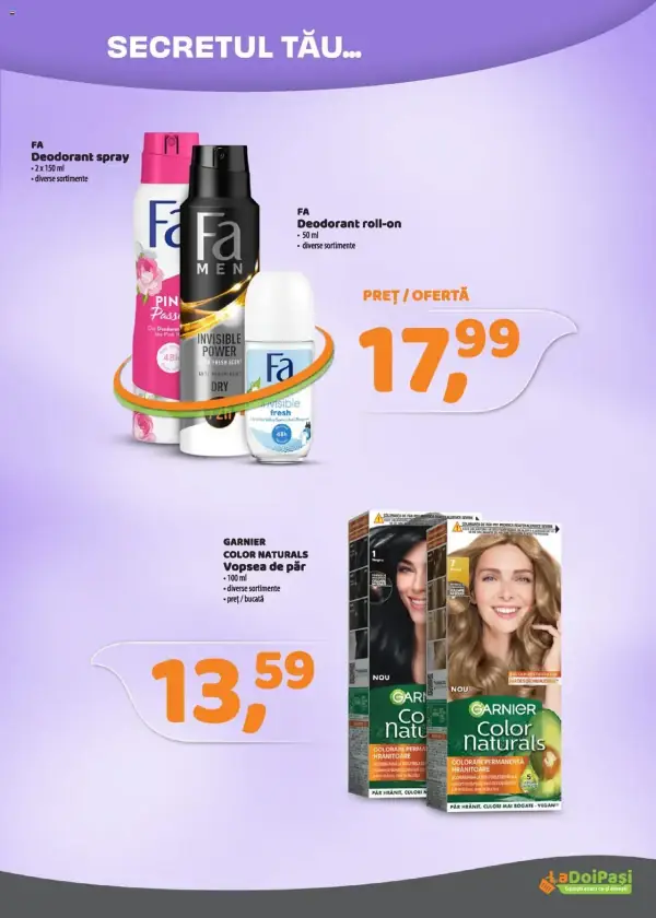 Cataloage LaDoiPaşi: Ofertă actuală din 01.06.2025 - 01-06-2025 - 30-06-2025.