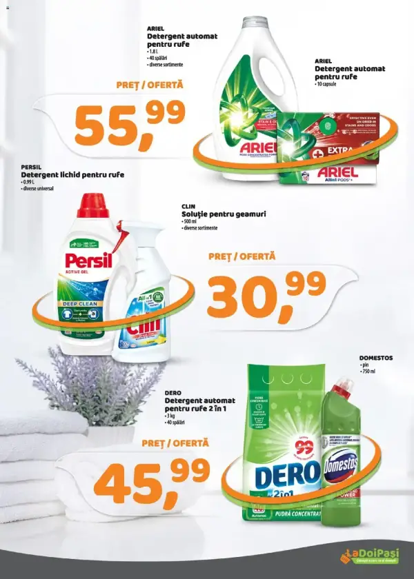 Cataloage LaDoiPaşi: Ofertă actuală din 01.06.2025 - 01-06-2025 - 30-06-2025.
