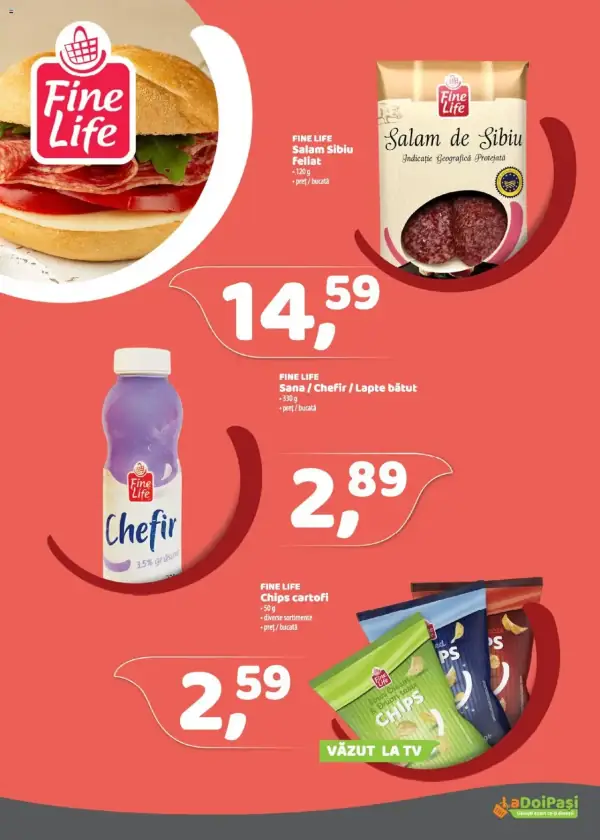 Cataloage LaDoiPaşi: Ofertă actuală din 01.06.2025 - 01-06-2025 - 30-06-2025.