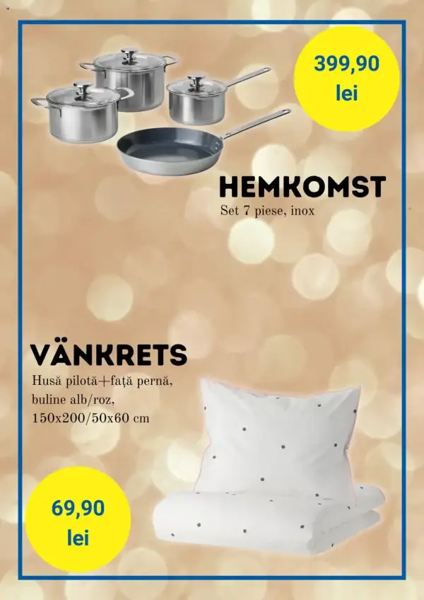 Cataloage IKEA: Ofertă actuală din 01.06.2025 - 01-06-2025 - 30-06-2025.