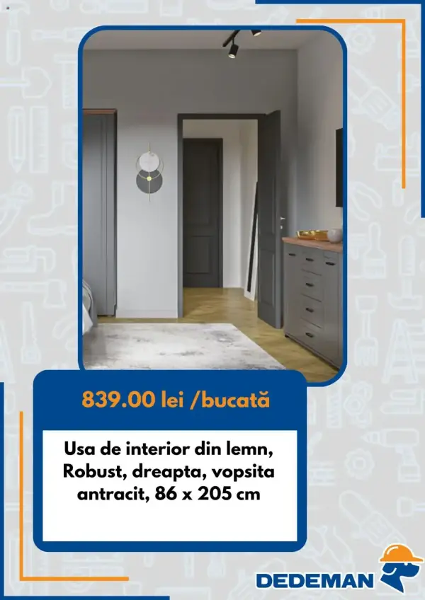 Cataloage Dedeman: Ofertă actuală din 01.06.2025 - Catalog nou online - 01-06-2025 - 30-06-2025.