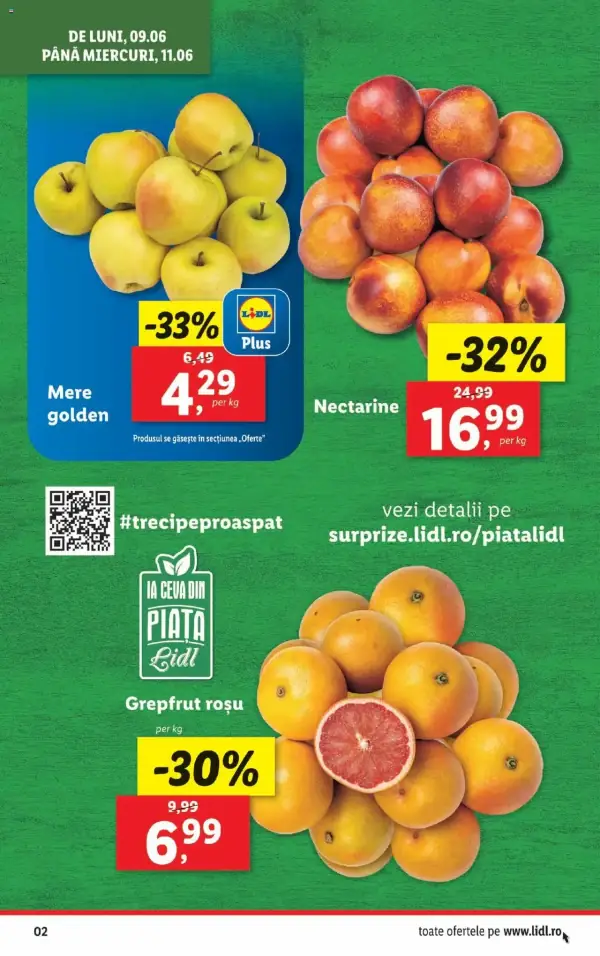 Cataloage Lidl: Ofertă actuală din 09.06.2025 - Oferta produse - 09-06-2025 - 15-06-2025.