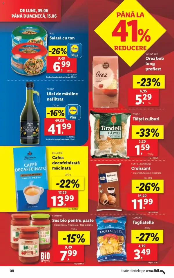 Cataloage Lidl: Ofertă actuală din 09.06.2025 - Oferta produse - 09-06-2025 - 15-06-2025.
