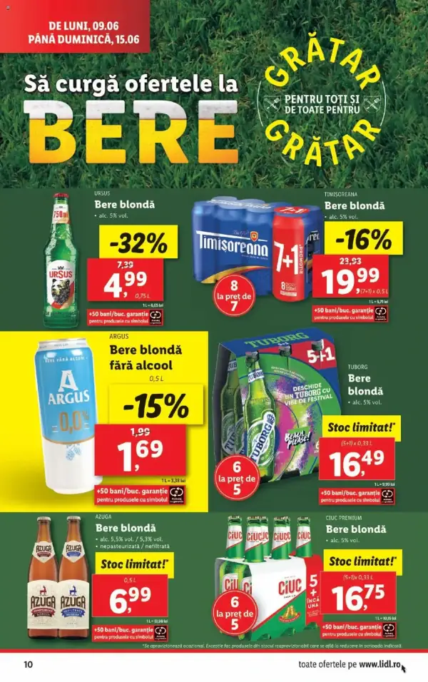 Cataloage Lidl: Ofertă actuală din 09.06.2025 - Oferta produse - 09-06-2025 - 15-06-2025.