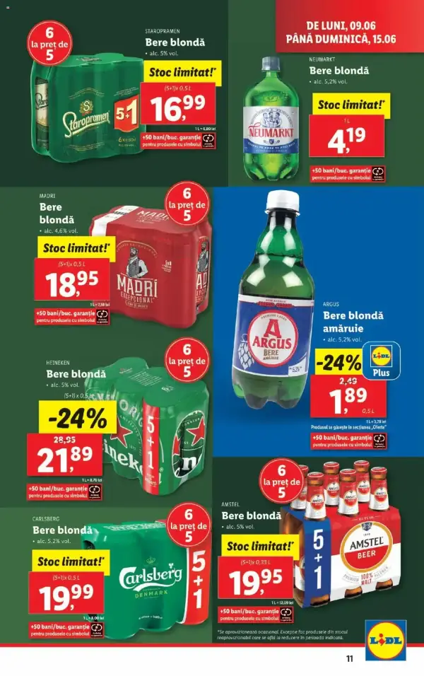 Cataloage Lidl: Ofertă actuală din 09.06.2025 - Oferta produse - 09-06-2025 - 15-06-2025.