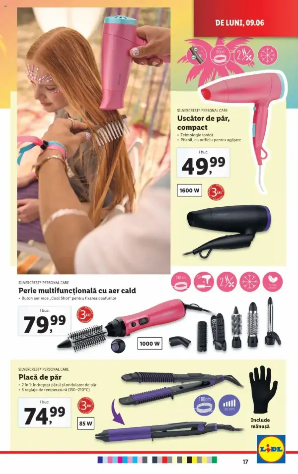 Cataloage Lidl: Ofertă actuală din 09.06.2025 - Oferta produse - 09-06-2025 - 15-06-2025.