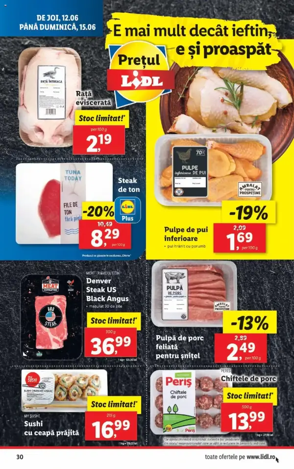 Cataloage Lidl: Ofertă actuală din 09.06.2025 - Oferta produse - 09-06-2025 - 15-06-2025.