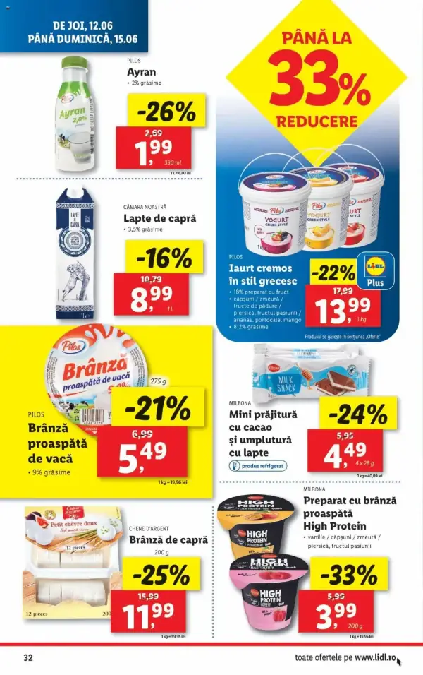 Cataloage Lidl: Ofertă actuală din 09.06.2025 - Oferta produse - 09-06-2025 - 15-06-2025.