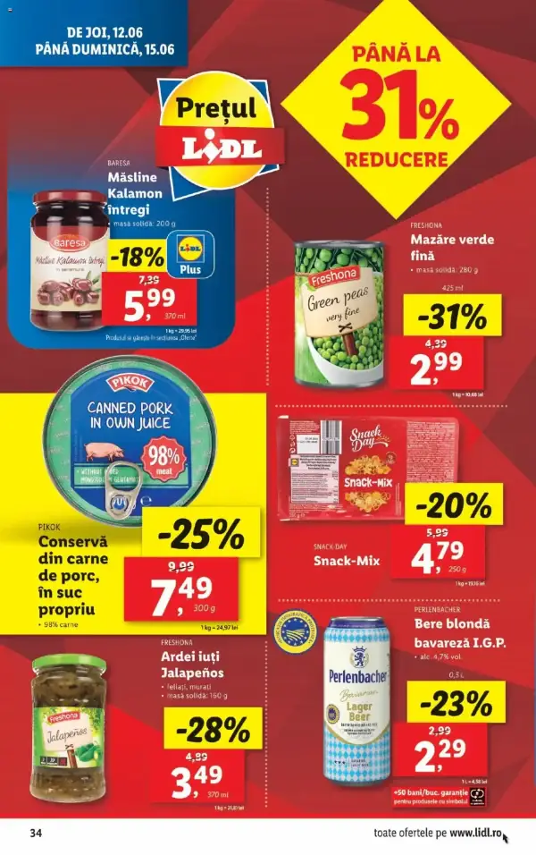 Cataloage Lidl: Ofertă actuală din 09.06.2025 - Oferta produse - 09-06-2025 - 15-06-2025.