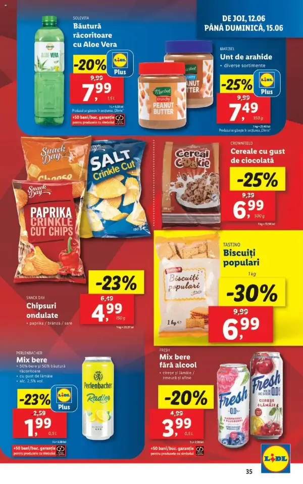 Cataloage Lidl: Ofertă actuală din 09.06.2025 - Oferta produse - 09-06-2025 - 15-06-2025.