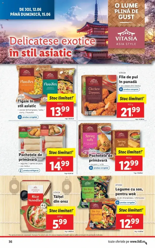 Cataloage Lidl: Ofertă actuală din 09.06.2025 - Oferta produse - 09-06-2025 - 15-06-2025.