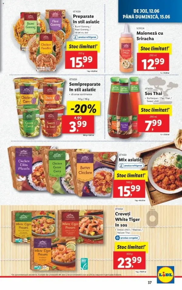 Cataloage Lidl: Ofertă actuală din 09.06.2025 - Oferta produse - 09-06-2025 - 15-06-2025.
