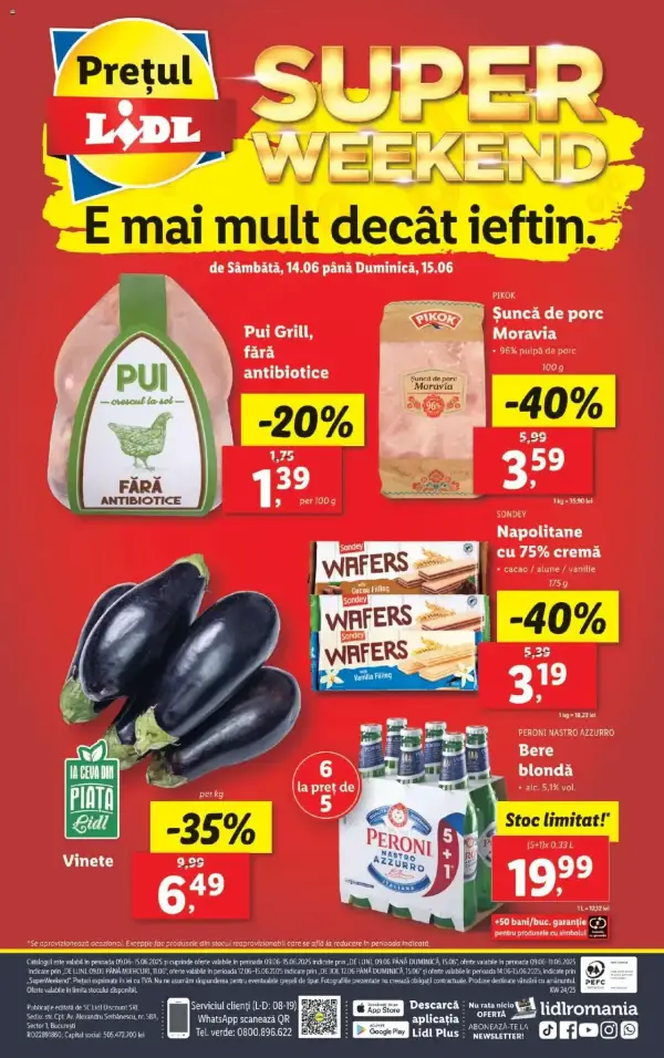 Cataloage Lidl: Ofertă actuală din 09.06.2025 - Oferta produse - 09-06-2025 - 15-06-2025.
