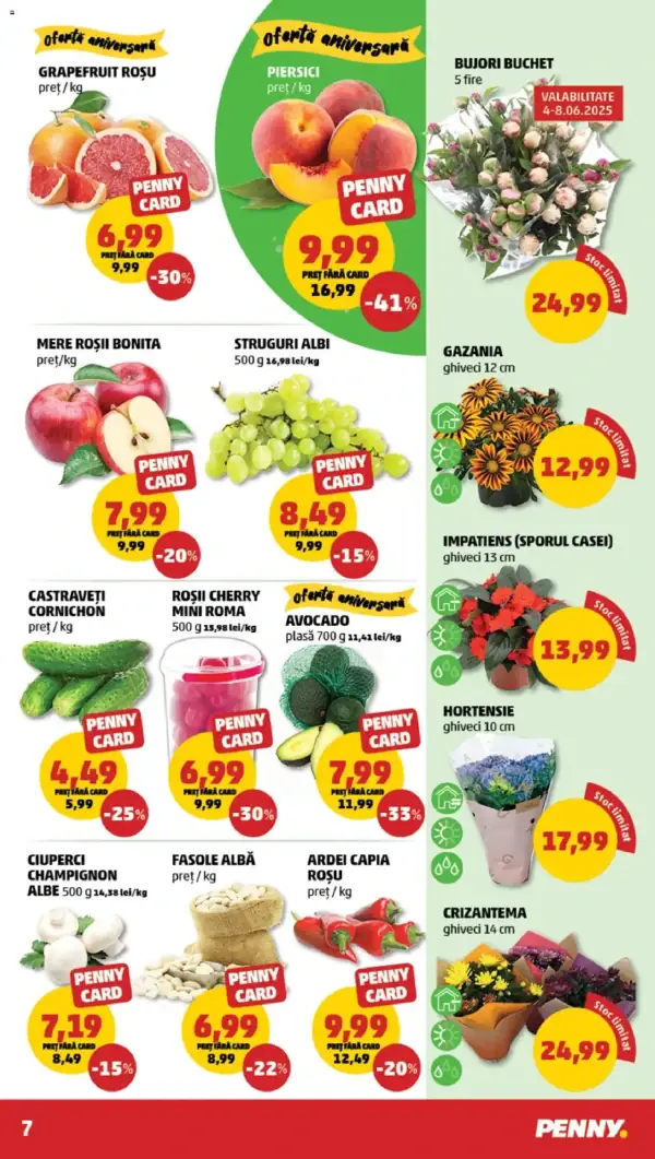 Cataloage PENNY: Ofertă actuală din 04.06.2025 - "Catalog nou" - 04-06-2025 - 10-06-2025.