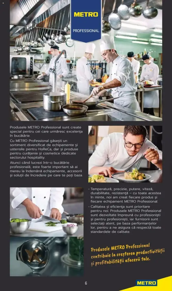 Cataloage Metro: Ofertă actuală din 03.06.2025 - Carne pentru Profesioniști - 03-06-2025 - 04-07-2025.