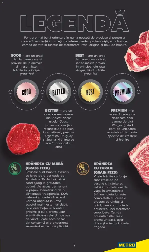 Cataloage Metro: Ofertă actuală din 03.06.2025 - Carne pentru Profesioniști - 03-06-2025 - 04-07-2025.