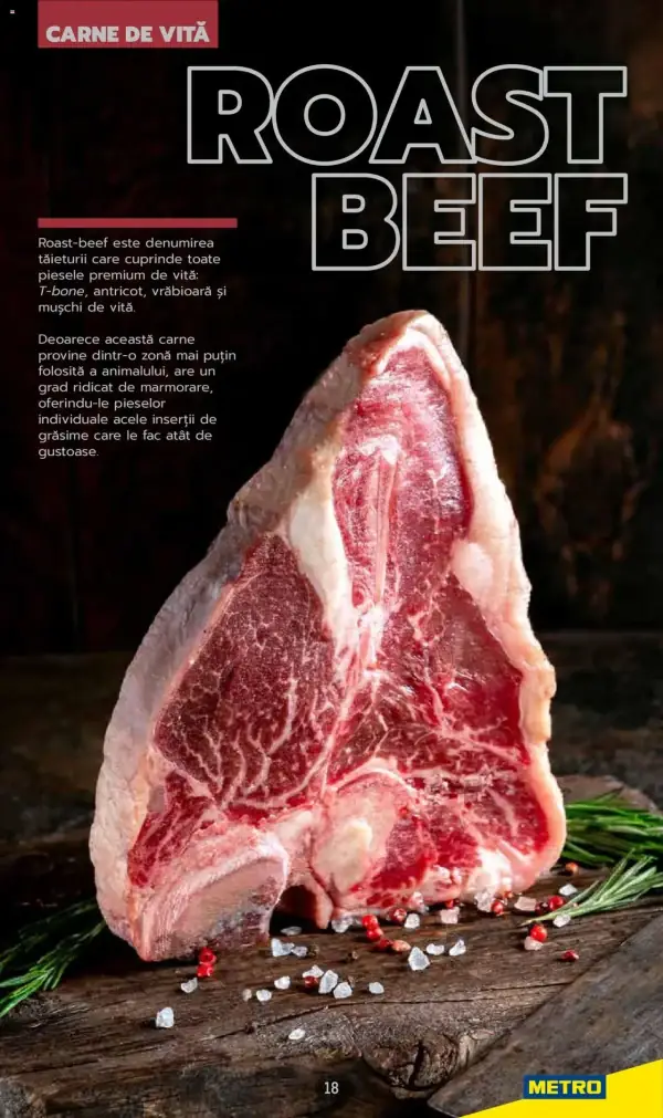 Cataloage Metro: Ofertă actuală din 03.06.2025 - Carne pentru Profesioniști - 03-06-2025 - 04-07-2025.