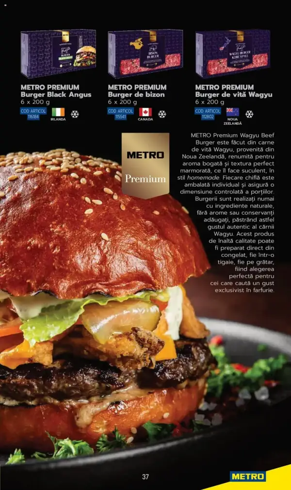 Cataloage Metro: Ofertă actuală din 03.06.2025 - Carne pentru Profesioniști - 03-06-2025 - 04-07-2025.
