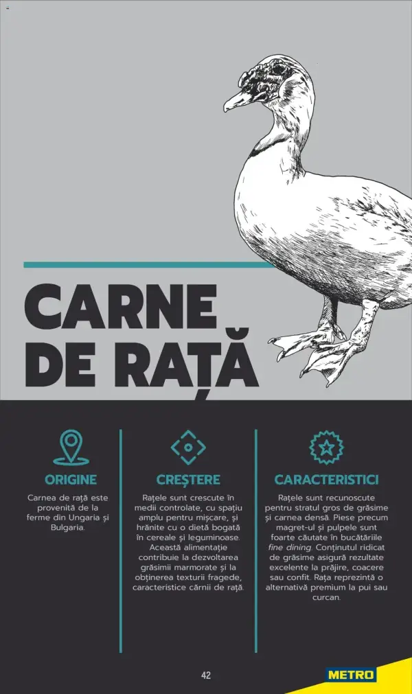 Cataloage Metro: Ofertă actuală din 03.06.2025 - Carne pentru Profesioniști - 03-06-2025 - 04-07-2025.