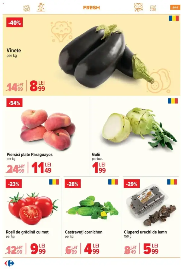 Cataloage Carrefour: Ofertă actuală din 04.06.2025 - "Catalog nou" - 04-06-2025 - 10-06-2025.