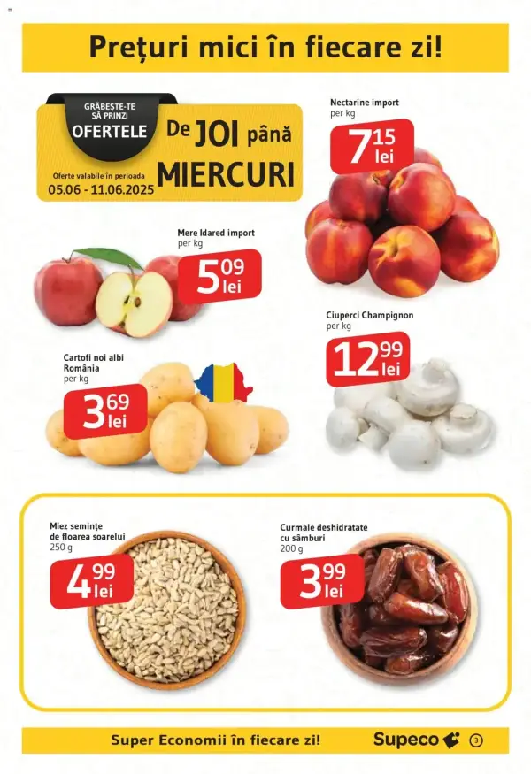 Cataloage Supeco: Ofertă actuală din 05.06.2025 - Bârlad - 05-06-2025 - 18-06-2025.